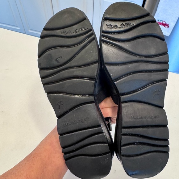 Bare Traps Sally Slip On Shoes Women’s 6.5 M Sandals Leather Upper - Picture 5 of 8